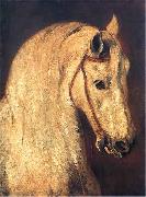 Piotr Michalowski Studium of Horse Head Germany oil painting artist